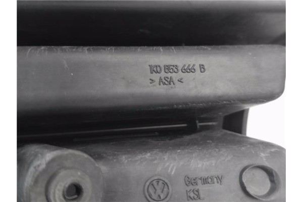 Recambio de rejilla paragolpes delantero derecha para volkswagen golf v (1k1) 1.9 tdi referencia OEM IAM 1K0853666B  