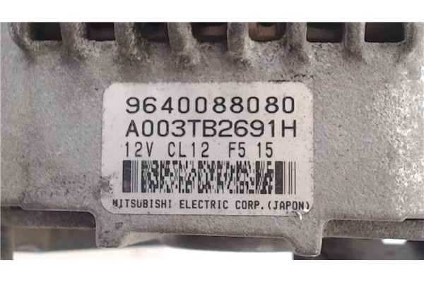 Recambio de alternador para citroen c4 berlina 1.4 16v referencia OEM IAM 9640088080 A003TB2691H 