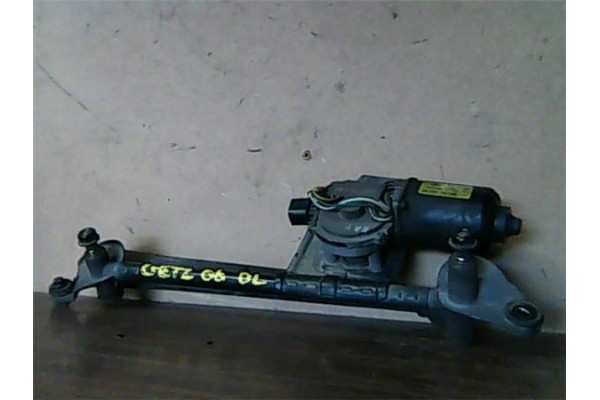 Recambio de motor limpiaparabrisas delantero para hyundai getz (tb) 1.5 crdi referencia OEM IAM 981001C100 035247380  Recambio de motor limpiaparabrisas delantero para hyundai getz (tb) 1.5 crdi referencia OEM IAM 981001C100 035247380