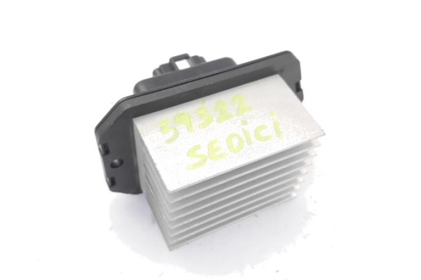 Recambio de resistencia calefaccion para fiat sedici (189) 1.9 jtd 8v 120 emotion referencia OEM IAM   