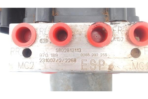 Recambio de nucleo abs para iveco daily chasis 2.3 referencia OEM IAM 5802813113  