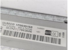 Recambio de autoradio para seat leon (1p1) 1.9 tdi referencia OEM IAM 1P0035153  
