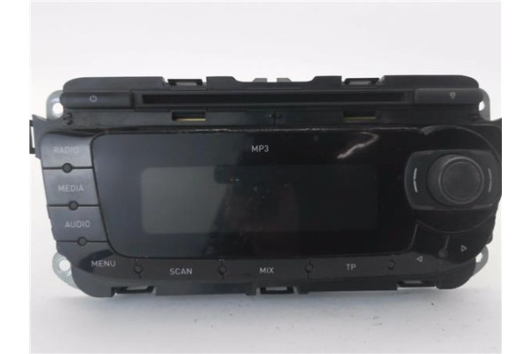 Recambio de autoradio para seat leon (1p1) 1.9 tdi referencia OEM IAM 1P0035153  