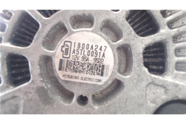 Recambio de alternador para mitsubishi colt vii (cz_) 1.3 (z35am, z34am, z33am) referencia OEM IAM 1800A247 A5TL0091A 