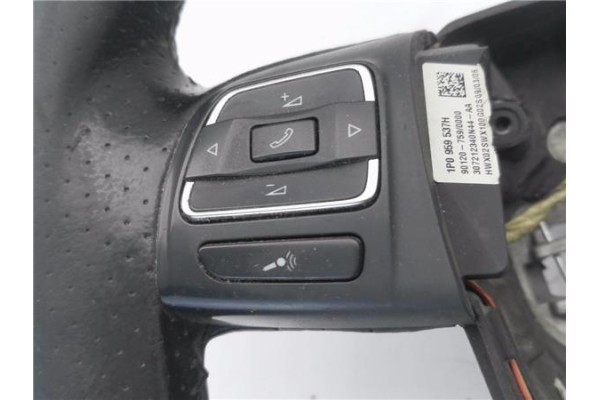 Recambio de volante para seat leon (1p1) 1.9 tdi referencia OEM IAM 7N5419091C  