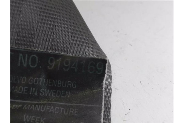 Recambio de cinturon seguridad delantero derecho para volvo v70 familiar 2.5 referencia OEM IAM 9194169  