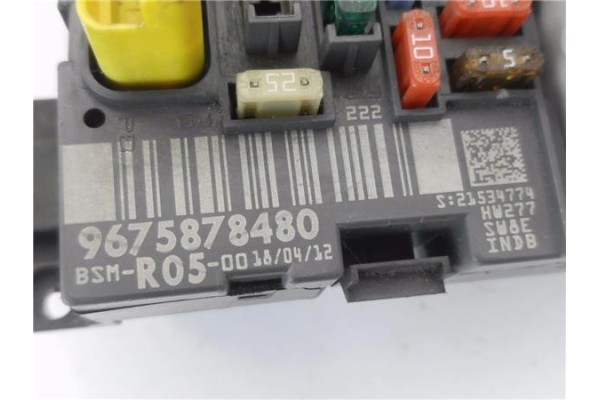 Recambio de bsm para peugeot 308 sw 1.6 hdi referencia OEM IAM 9675878480  