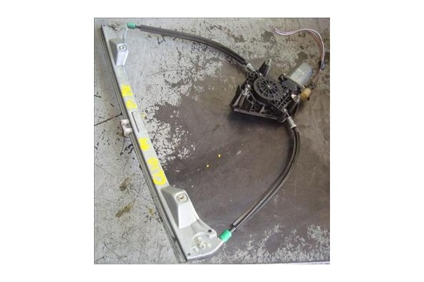 Recambio de mecanismo elevalunas delantero derecho para renault clio ii fase i (b/cbo)(1998) 1.4 (b/cb0c) referencia OEM IAM   