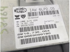 Recambio de centralita para citroen c4 berlina 1.4 16v referencia OEM IAM 9659099180 IAW6LP205 