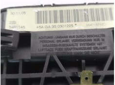 Recambio de airbag volante para citroen c4 berlina 1.4 16v referencia OEM IAM 96471576ZD  