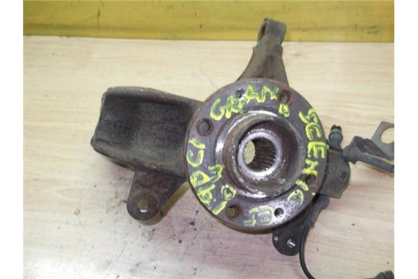 Recambio de mangueta delantero izquierda para renault scenic ii (jm)(2003) 1.9 dci (jm12, jm0g) referencia OEM IAM   