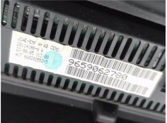 Recambio de rejilla entrada de aire para citroen c4 berlina 1.4 16v referencia OEM IAM 9649599477  