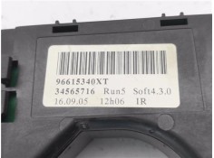 Recambio de mando intermitencia para citroen c4 berlina 1.4 16v referencia OEM IAM 96615340XT 34565716 