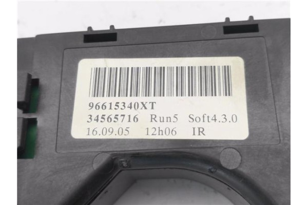 Recambio de mando intermitencia para citroen c4 berlina 1.4 16v referencia OEM IAM 96615340XT 34565716 