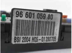 Recambio de bsi para citroen c4 berlina 1.4 16v referencia OEM IAM 9660105980  