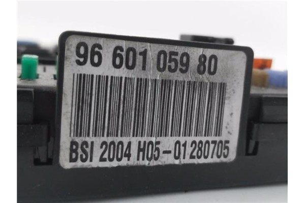 Recambio de bsi para citroen c4 berlina 1.4 16v referencia OEM IAM 9660105980  