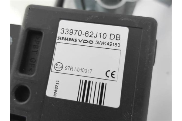Recambio de llave para fiat sedici (189) 1.9 jtd 8v 120 emotion referencia OEM IAM   
