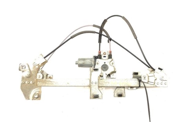 Recambio de mecanismo elevalunas delantero derecho para peugeot partner (s2) 1.6 hdi 75 referencia OEM IAM 0130821762  