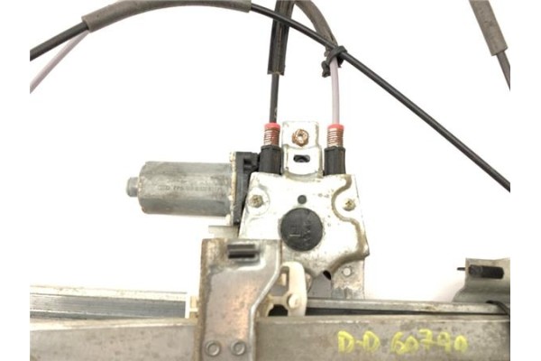 Recambio de mecanismo elevalunas delantero derecho para peugeot partner (s2) 1.6 hdi 75 referencia OEM IAM 0130821762  