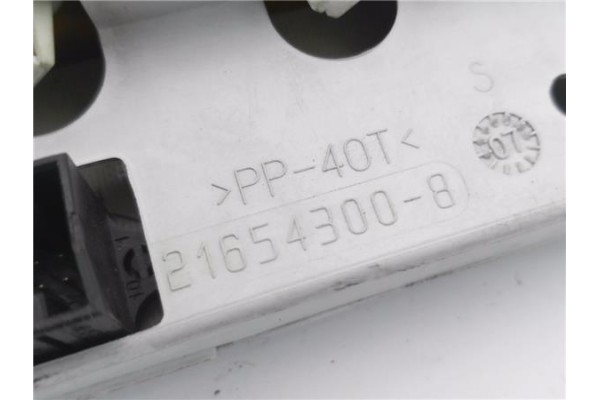 Recambio de reloj horario para peugeot partner (s2) 1.6 hdi 75 referencia OEM IAM 96636543XT 281193964A 