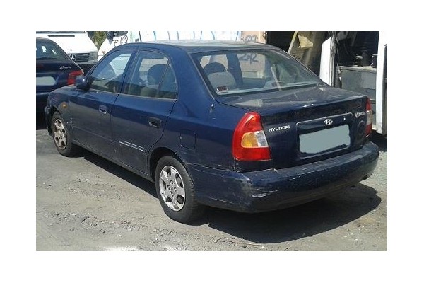 hyundai accent (lc) del año 2000