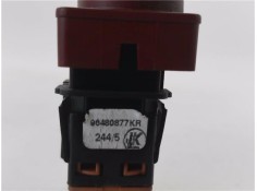 Recambio de interruptor luces emergencia para citroen c4 berlina 1.4 16v referencia OEM IAM 96480877KR  