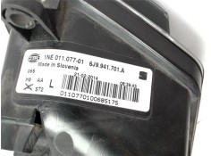 Recambio de faro antiniebla izquierdo para seat leon (5f1) referencia OEM IAM 6J9941701A 0110770100685175 