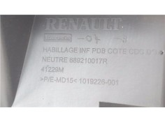 Recambio de embellecedor salpicadero para renault grand scénic iii (jz0/1_) 1.5 dci referencia OEM IAM 689210017R  