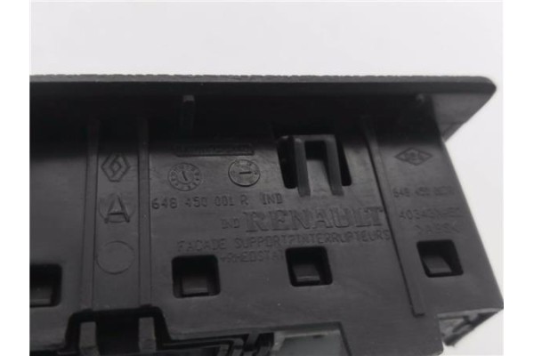 Recambio de mando de luces para renault grand scénic iii (jz0/1_) 1.5 dci referencia OEM IAM 648450001R  