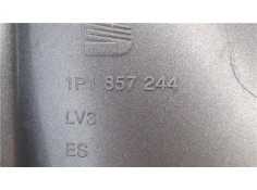 Recambio de embellecedor cuadro instrumentos para seat leon (1p1) 1.9 tdi referencia OEM IAM 1P1587244  