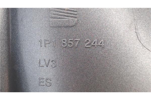 Recambio de embellecedor cuadro instrumentos para seat leon (1p1) 1.9 tdi referencia OEM IAM 1P1587244  