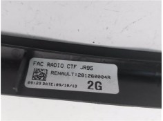 Recambio de embellecedor mando clima para renault grand scénic iii (jz0/1_) 1.5 dci referencia OEM IAM 281260004R 281260001R 