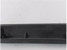 Recambio de embellecedor mando clima para renault grand scénic iii (jz0/1_) 1.5 dci referencia OEM IAM 281260004R 281260001R 