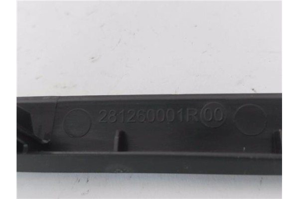 Recambio de embellecedor mando clima para renault grand scénic iii (jz0/1_) 1.5 dci referencia OEM IAM 281260004R 281260001R 