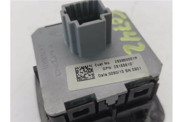 Recambio de mando retrovisor electrico para renault grand scénic iii (jz0/1_) 1.5 dci referencia OEM IAM 283950001R  