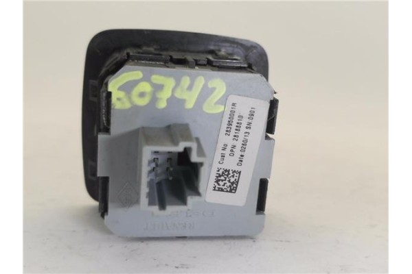 Recambio de mando retrovisor electrico para renault grand scénic iii (jz0/1_) 1.5 dci referencia OEM IAM 283950001R  