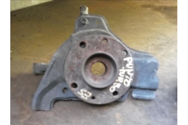 Recambio de mangueta delantero izquierda para fiat i punto (176) berlina 1.4 gt / t 130 referencia OEM IAM   