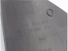 Recambio de rejilla paragolpes delantero derecha para seat leon (1p1) 1.9 tdi referencia OEM IAM 1P0853666E  
