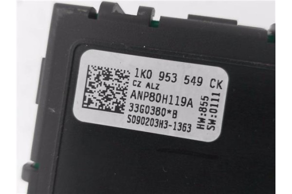 Recambio de centralita luces para seat leon (1p1) 1.9 tdi referencia OEM IAM 1K0953549CK  