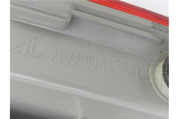 Recambio de piloto trasero izquierdo para opel zafira 1.9 cdti referencia OEM IAM 21729016  