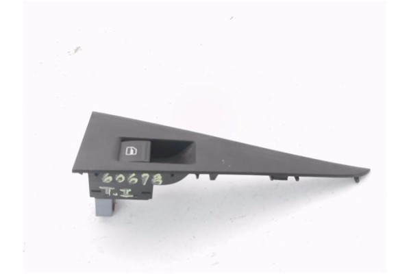 Recambio de mando elevalunas trasero izquierdo para seat leon (1p1) 1.9 tdi referencia OEM IAM 1P0867227A 156023182 