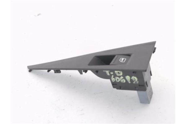 Recambio de mando elevalunas trasero derecho para seat leon (1p1) 1.9 tdi referencia OEM IAM 1P0867228A 156023181 