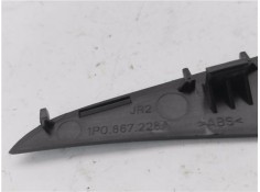 Recambio de mando elevalunas trasero derecho para seat leon (1p1) 1.9 tdi referencia OEM IAM 1P0867228A 156023181 