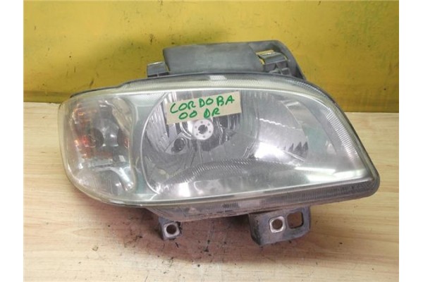 Recambio de faro delantero dcho para seat cordoba vario (6k5)(08.1999 ) 1.9 stella [1,9 ltr. - 66 kw tdi] referencia OEM IAM   