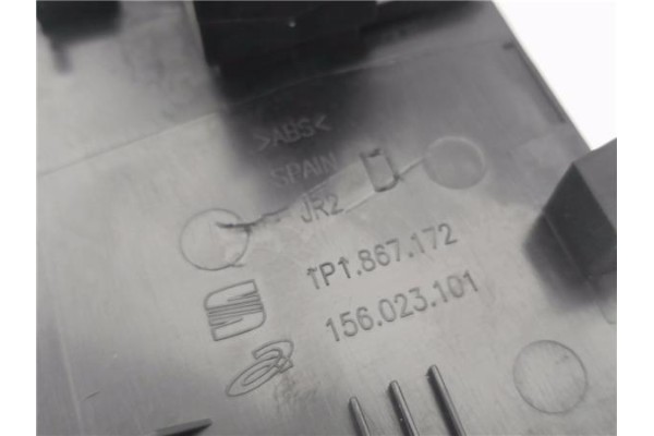 Recambio de mando elevalunas delantero derecho para seat leon (1p1) 1.9 tdi referencia OEM IAM 1P1867172 156023101 