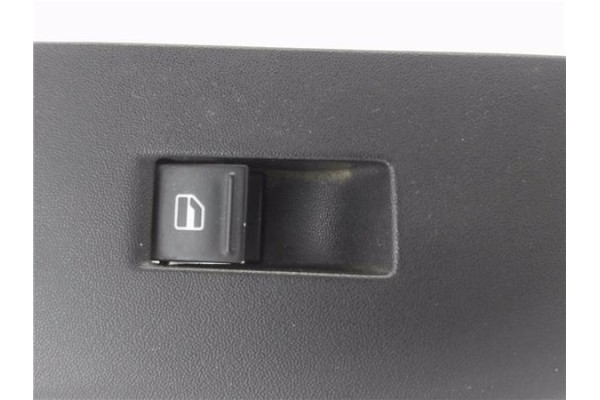 Recambio de mando elevalunas delantero derecho para seat leon (1p1) 1.9 tdi referencia OEM IAM 1P1867172 156023101 