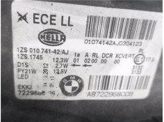Recambio de faro delantero dcho para bmw serie 1 berlina 5p (f20) 1.6 118i referencia OEM IAM A8722968009 7318327 