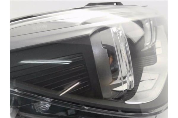 Recambio de faro delantero dcho para bmw serie 1 berlina 5p (f20) 1.6 118i referencia OEM IAM A8722968009 7318327 