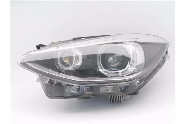 Recambio de faro delantero izquierdo para bmw serie 1 berlina 5p (f20) 1.6 118i referencia OEM IAM A9722967909 7318327 