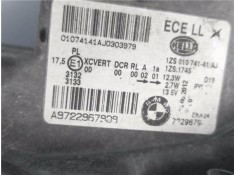 Recambio de faro delantero izquierdo para bmw serie 1 berlina 5p (f20) 1.6 118i referencia OEM IAM A9722967909 7318327 